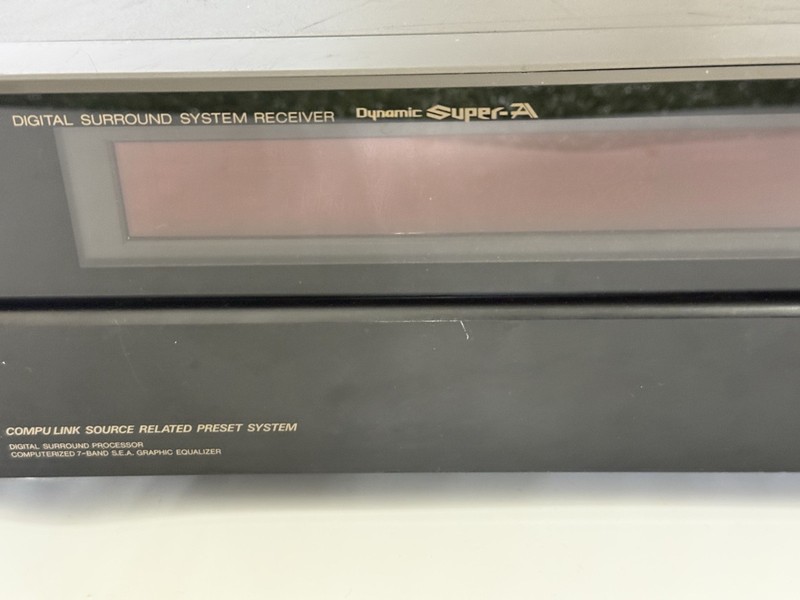 Vintage JVC RX-701V DIGITAL SURROUND Sound RECEIVER, Working, Made In Japan gallery