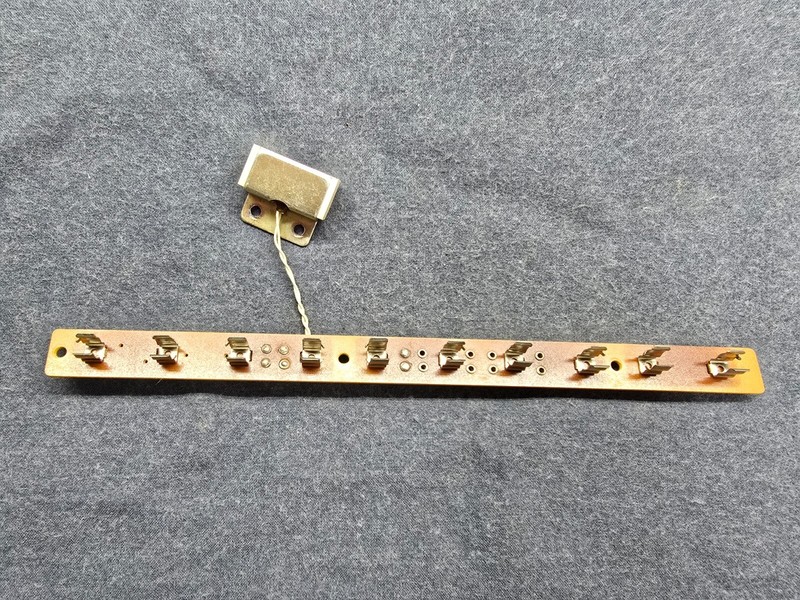 Sansui QR-4500 Receiver Part – F-1374 Dial Lamp Circuit Board