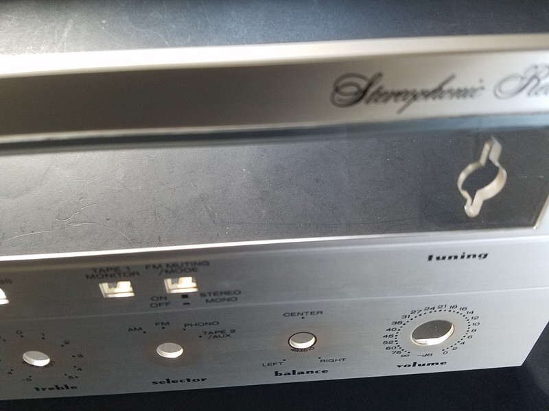 Faceplate For a Marantz MR 1120 Receiver gallery