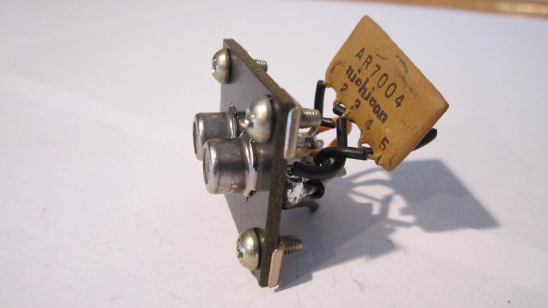 Pioneer SX-1000TW 2 Pin Tape Record Terminal Jack & Brackets & Screws W52-004 gallery