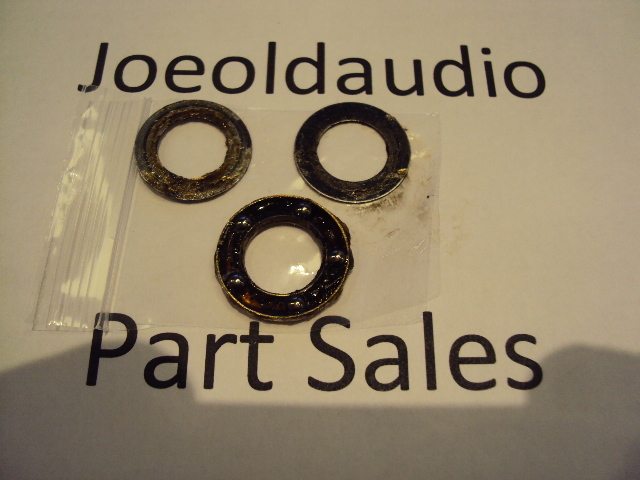 Fisher PC 5 Original Spindle Bearing Kit. Tested. Parting Out Fisher PC 5 TT.