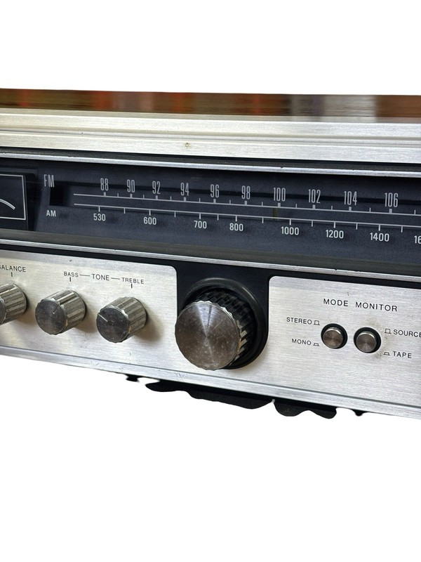Sony HST-78 Stereo Receiver AM/FM 8 Track Vintage Parts Repair Read gallery