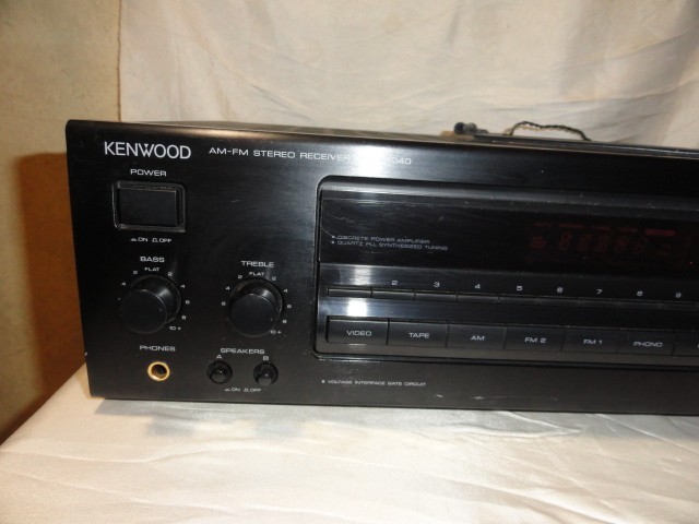 KENWOOD KR‑A4040 AM/FM STEREO RECEIVER — VINTAGE Hi‑Fi | CLASSIC KENWOOD SOUND gallery