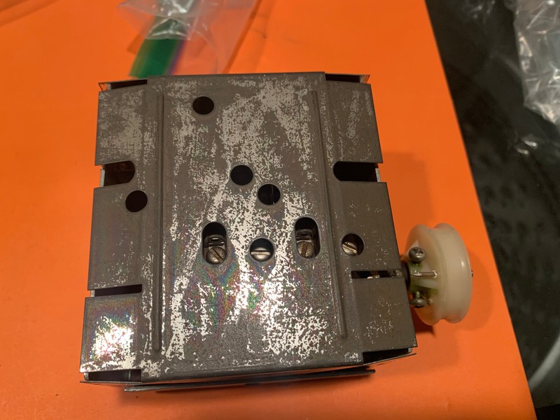 Sherwood S-7100A Stereo Receiver Parting Out Tuning Capacitor