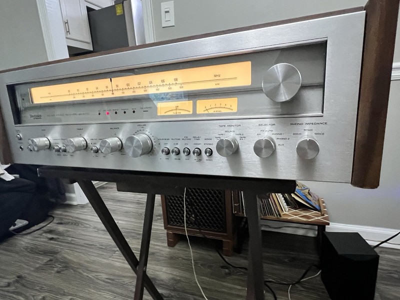 TECHNICS SA-5770 AMFM Stereo Receiver Part&repair (READ)!!! gallery