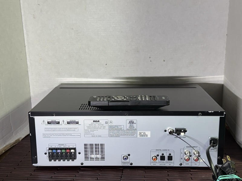 RCA RT2770R - Home Theatre Receiver - With Remote/Manuel -Tested & Works- gallery