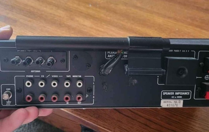 Rotel Rx830 Amp/tuner gallery