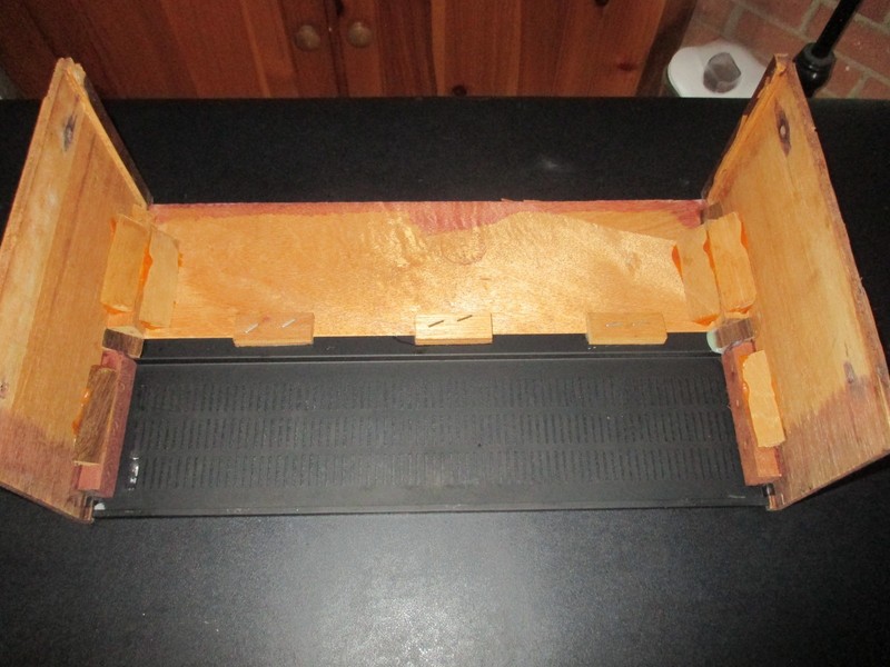 MCS 3230 Stereo Receiver - wood case gallery
