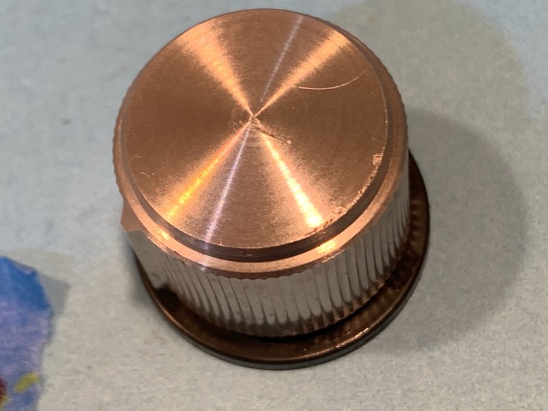 Kenwood KR-9340 Vintage Quad Receiver Parting Out Mode Balance Knob #3 gallery