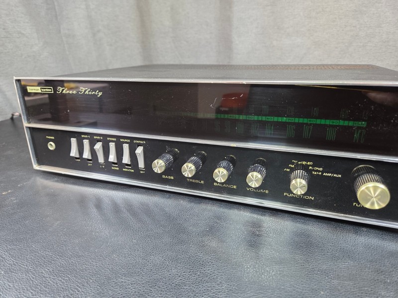 VTG Harman Kardon Nocturne Three Thirty 330 Receiver VIDEO DEMO! 🎥📺✅ gallery