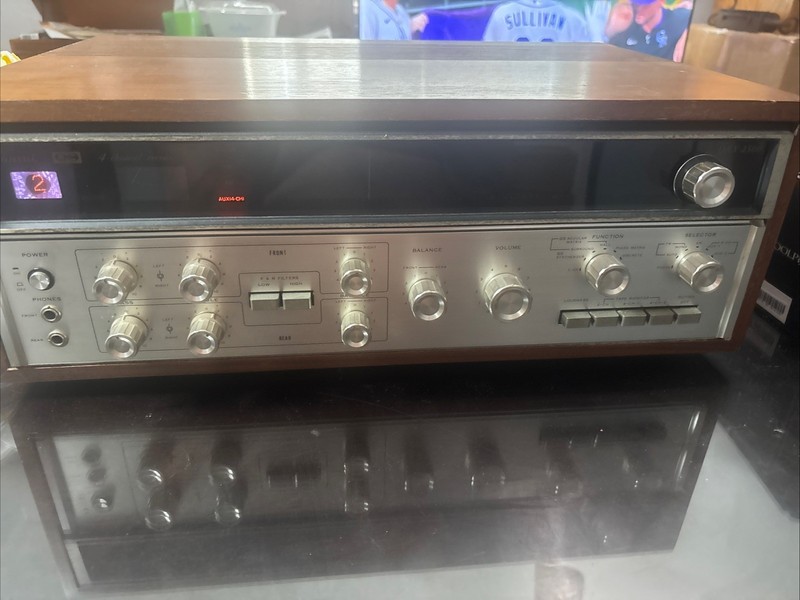 Vintage Sansui QRX-3500 4 Channel Stereo Receiver - Tested Working gallery