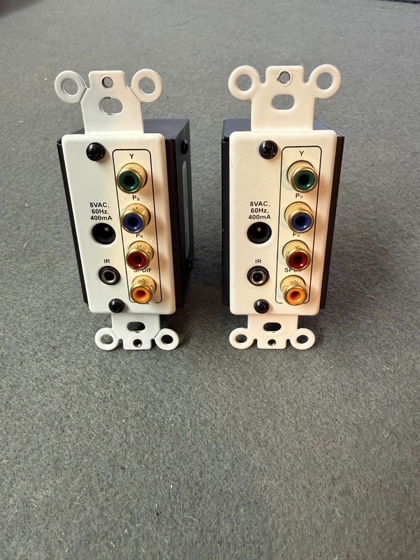 (Pair) Xantech HDTXSG01 High Definition Transmitter CAT5 Single Gang
