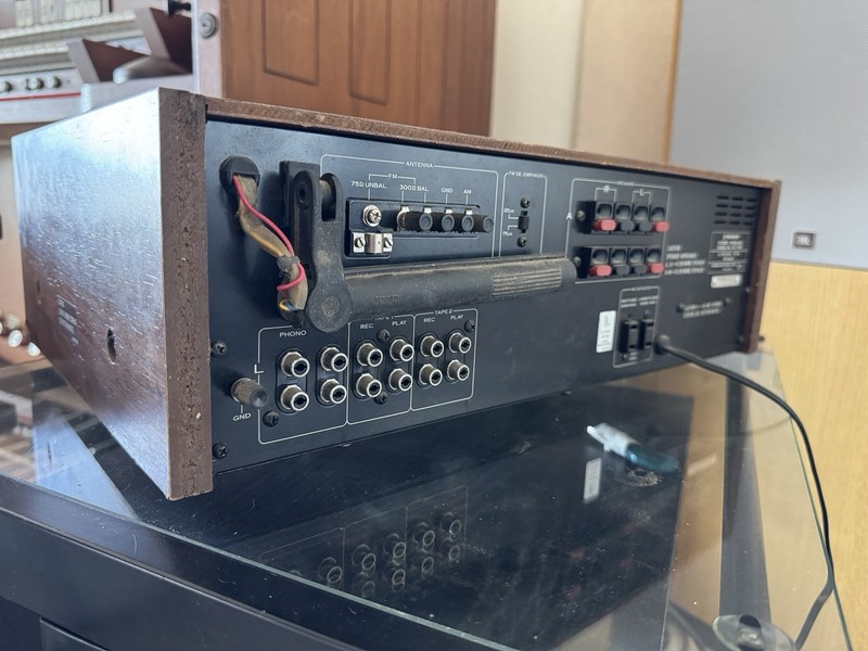 Very Nice Vintage Pioneer SX-780 AM/FM Stereo Receiver - Tested gallery