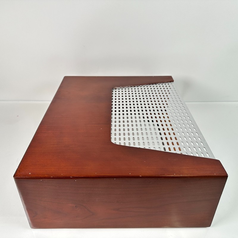 Vintage H. H. Scott Wood Cabinet Case Walnut For 299 342 350B LK72 72U 1960's gallery