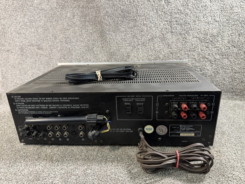 Kenwood KR-4070 AM/FM Stereo Receiver Perfect Working Condition gallery