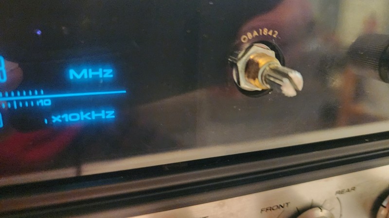 PIONEER QX-646 Vintage Wood Quad 4 Channel but Receiver missing some parts gallery