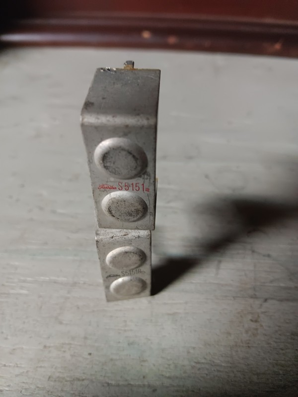 Pioneer SX-3900 2 Toshiba Diode Assemblies 1 S5151,1 S5151R gallery