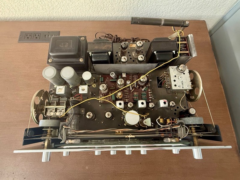 Sansui 500 Tube Receiver N Mint / Mostly Restored gallery