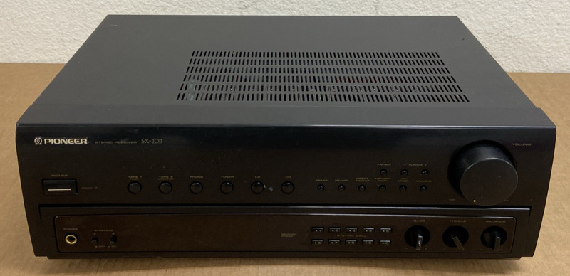 Pioneer Stereo Receiver SX-203