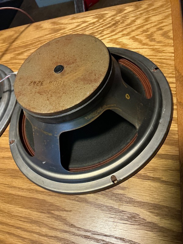 Used Pair Electro Voice 1804-3242 10” Woofer Speakers. Work Fine, Tested gallery