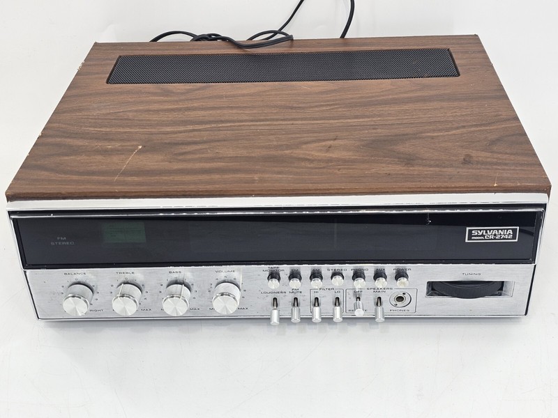 Sylvania Receiver CR-2742