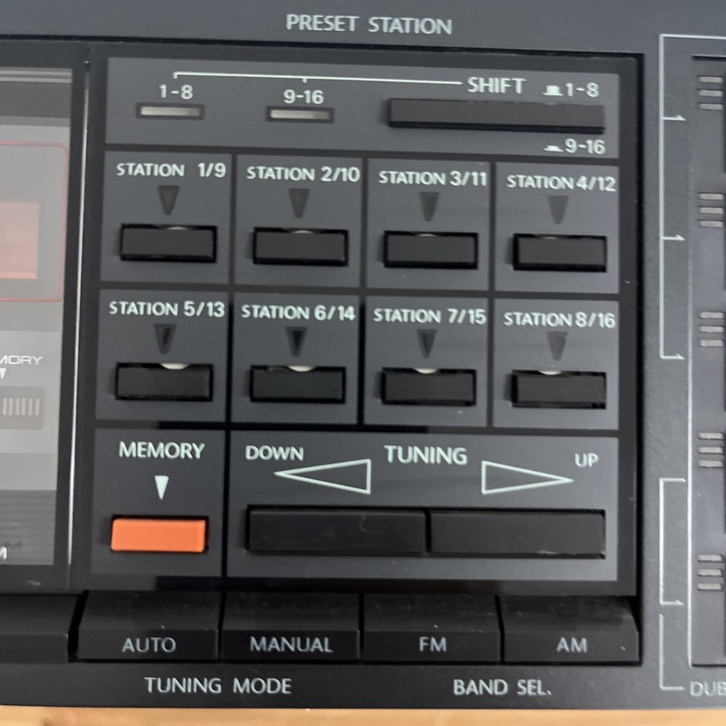 ONKYO Vintage Stereo Receiver Model TX-27 WORKING gallery
