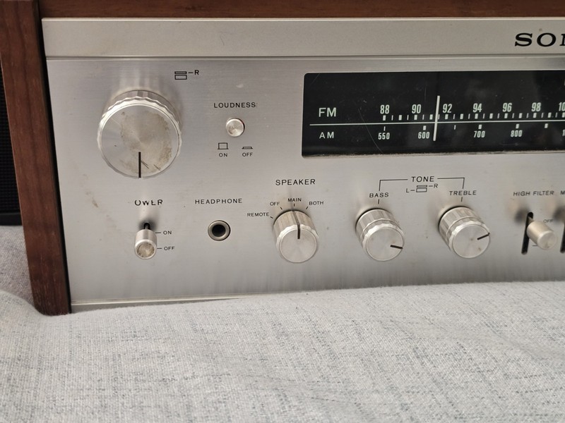 Vintage Sony STR-7045 AM/FM Stereo Receiver - One Owner - TESTED & WORKING gallery