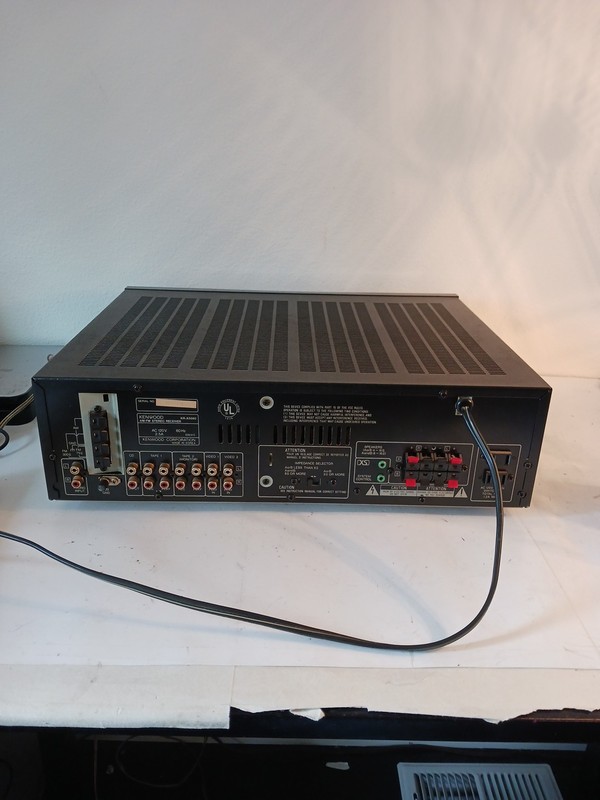 Vintage Kenwood KR-A5060 AM/FM Stereo Receiver Not Working See Description gallery