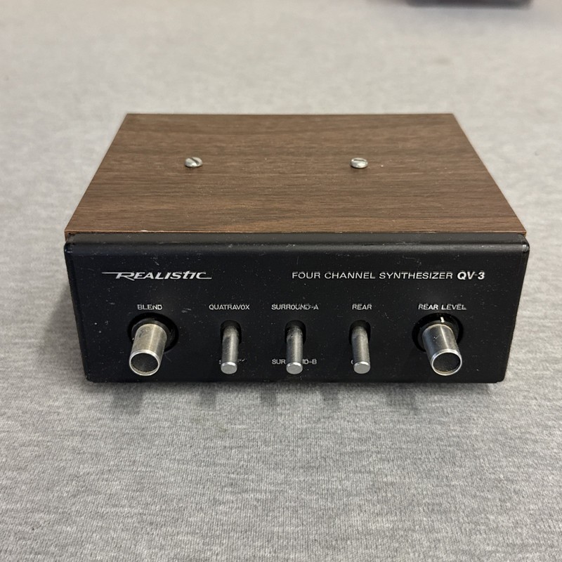 Realistic Four Channel Synthesizer QV-3 Radio Shack gallery