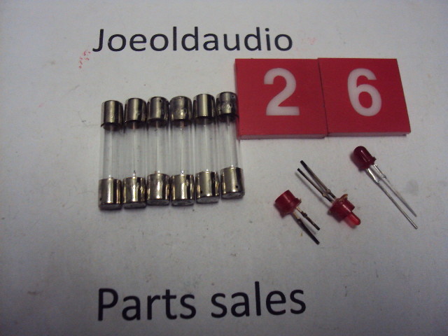 Harman Kardon 560 Replacement Dial Scale,Meter Lamps, 3 LED’S. Parting Out 560.