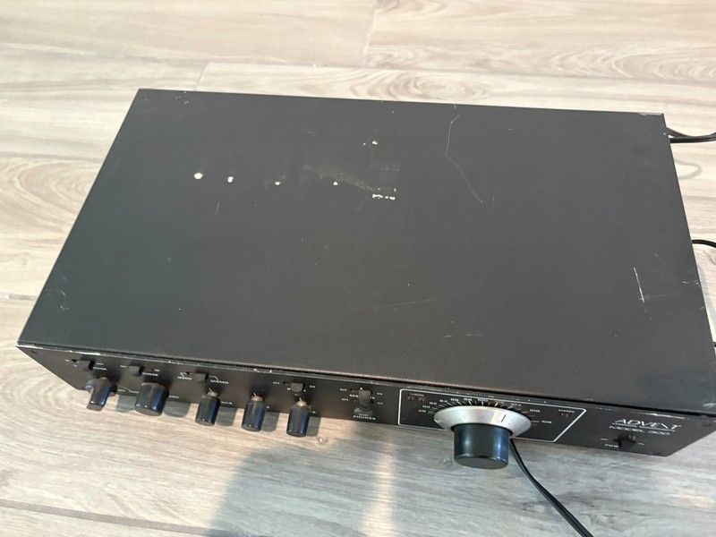 Advent Model 300 Vintage FM Stereo Receiver Holman Phono Preamp Black gallery