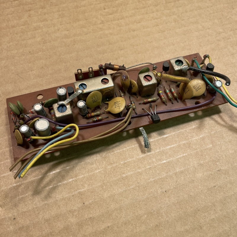 Harman Kardon 930 Stereo Receiver Genuine Parts: AM RF Board gallery