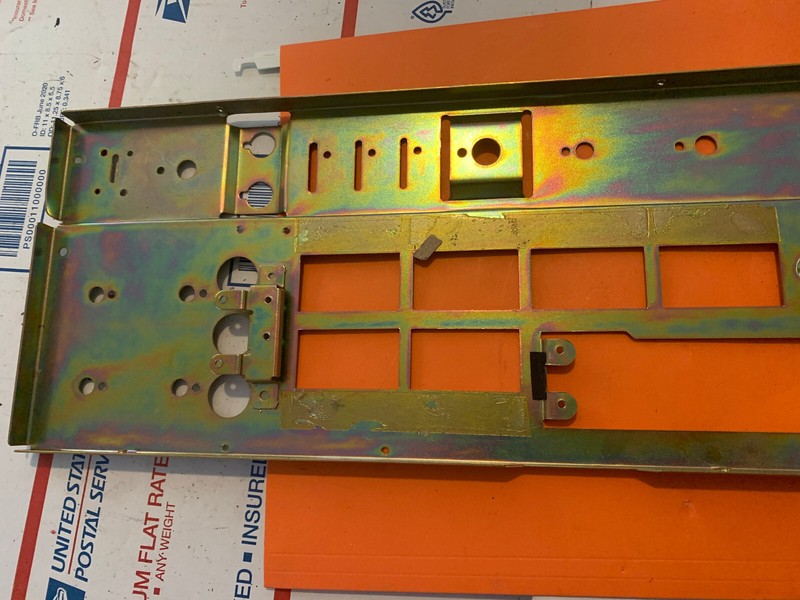 Sansui QRX-8001 Quad Receiver Parting Out Front Chassis gallery