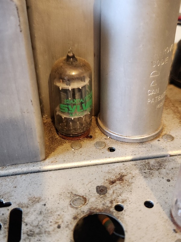 BROWNING LABS Tube Receiver For Parts gallery