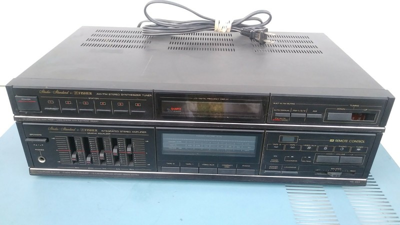 Fisher RS-883 good working AM/FM Stereo Receiver parts Parting Out , g234