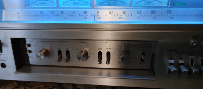 Toshiba SA-775 Stereo Receiver Led Upgrade gallery