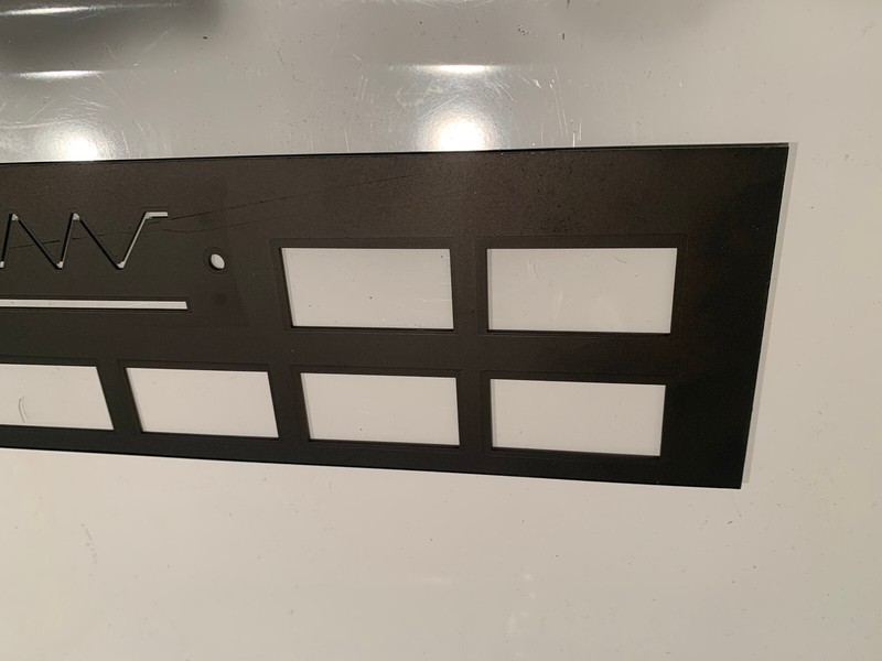 Sansui QRX-9001 Quad Receiver Parting Out Plastic Dial Face gallery