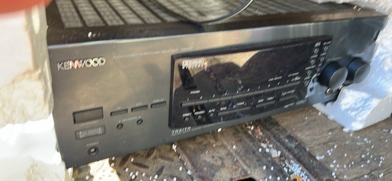 Kenwood KR-V5560 Audio Video Stereo Receiver Older Vintage Kenwood