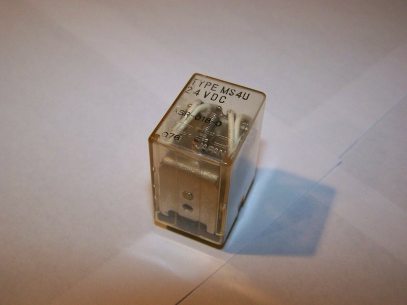 Pioneer SX-750 SX-650 SA-9500 II   Relay Type MS4U 24VDC (10 Pin.)  ASR-018