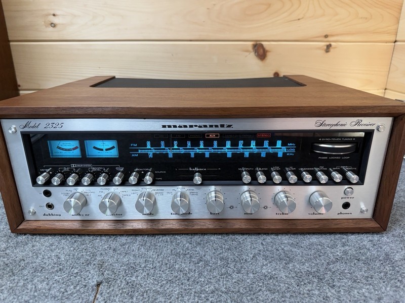 ⭐️ Marantz 2325 Stereophonic Receiver -Full PRO Restoration 3/26 Beautiful VIDEO gallery