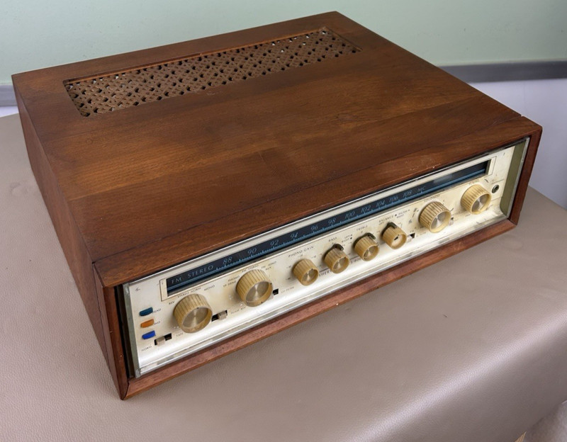 SHERWOOD S-8000 IV STEREO TUBE RECEIVER PARTS/REPAIR gallery