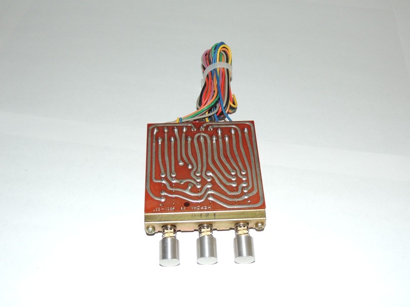 Kenwood Model Eleven Speaker Selector Switch & Knobs X13-2180-10 & K27-0015-04 gallery