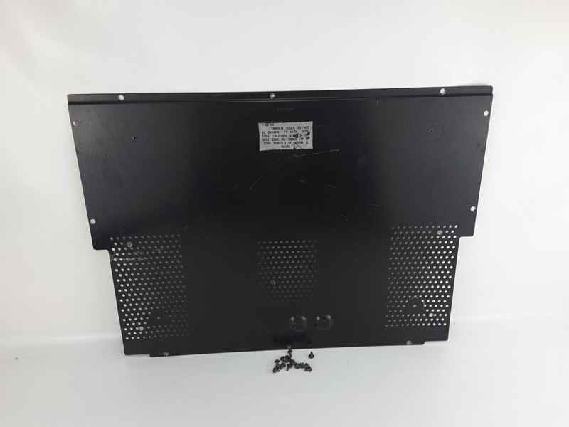 PIONEER SX-1250 RECEIVER PARTS: METAL BOTTON COVER