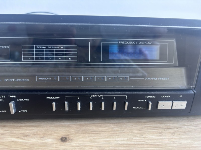 Vintage Fisher RS-245 Studio Standard Am Fm Stereo Receiver Not Working gallery