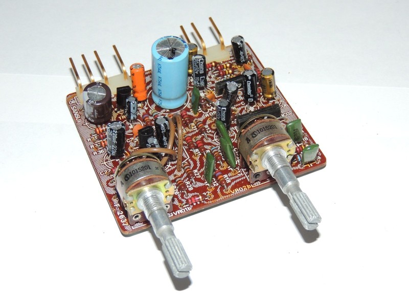 Sansui QRX-9001 Tone Control Circuit Assy F-2637 – 7561561