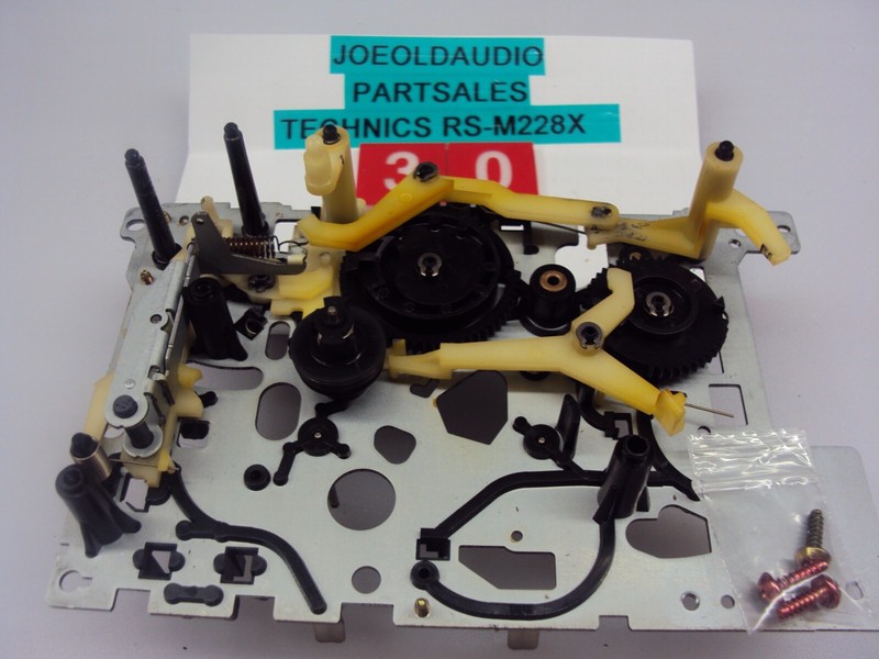 Technics RS-M228X Cassette Deck Main Plate. Parting Out Entire RS-M228X