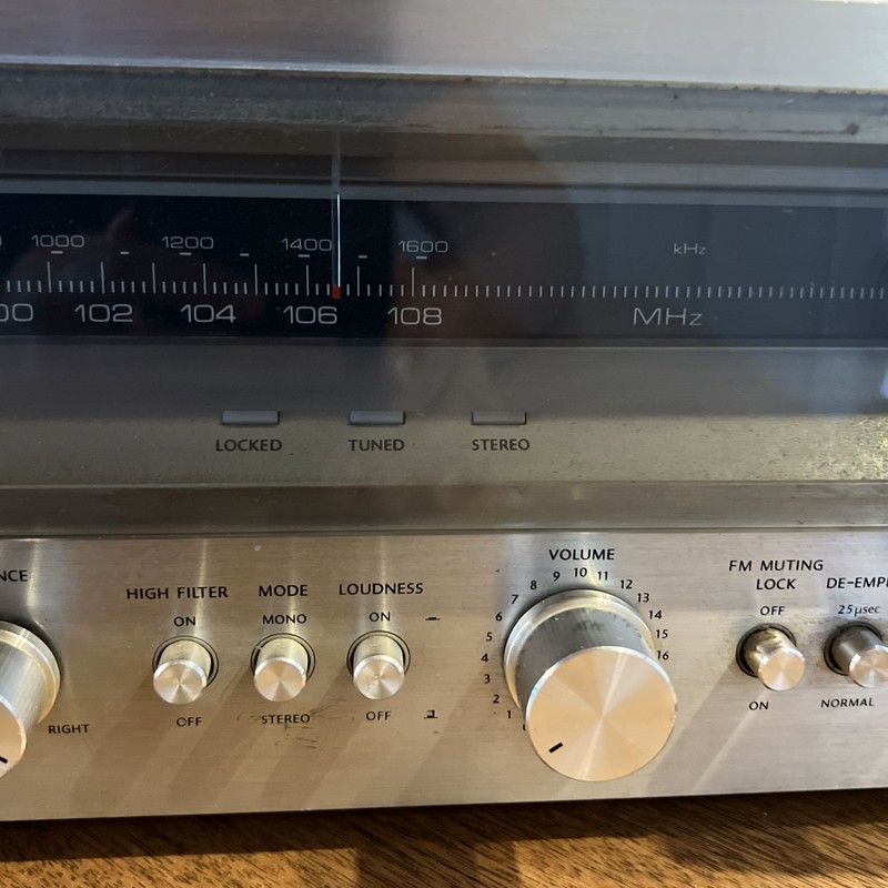 VINTAGE ONKYO TX-2500 MKII Servo Locked Receiver - Works READ gallery