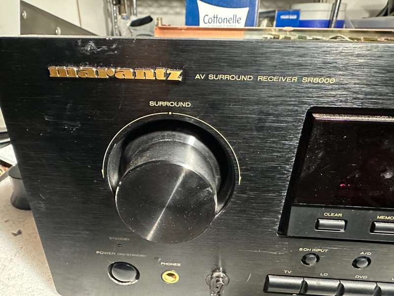 2 X KNOBS FOR MARANTZ RECEIVER gallery