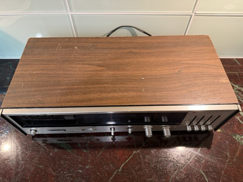 Vintage Panasonic RE-8190 QUAD 8-Track Stereo Receiver 4-Channel Amplifier AS-IS gallery