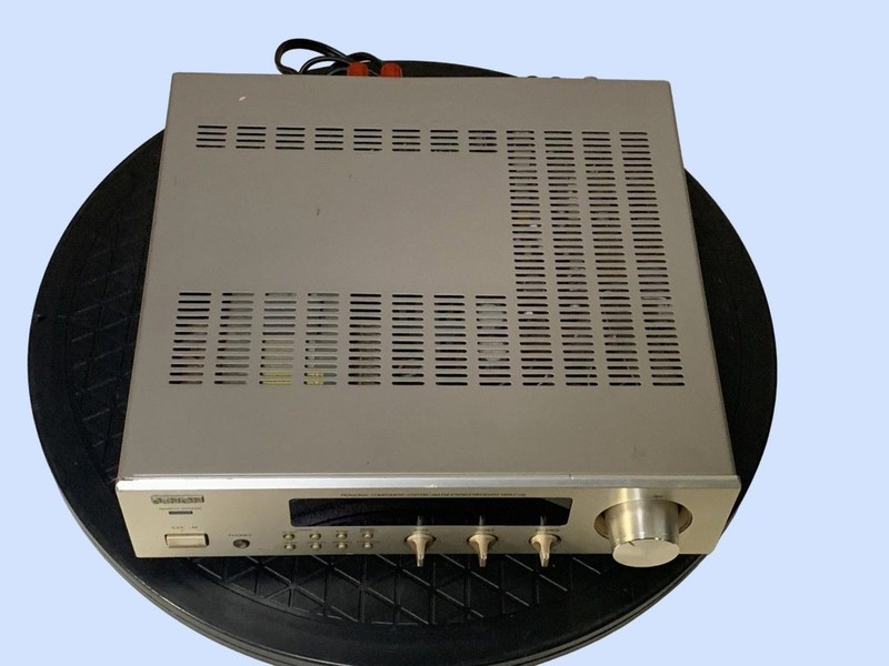 Denon DRA-F100 AM FM Stereo Receiver Personal Component System Used gallery